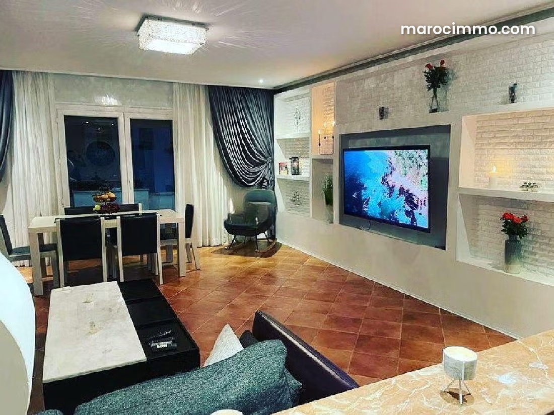 شقة بإطلالة بحرية وجبلية مميزة في حي دي لا بلاج بطنجة — طنجة