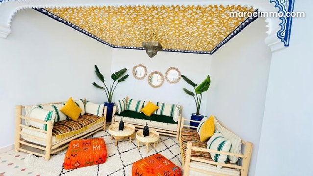 Rare Riad Close to Jemaa el Fna – Ready for Operation — 5
