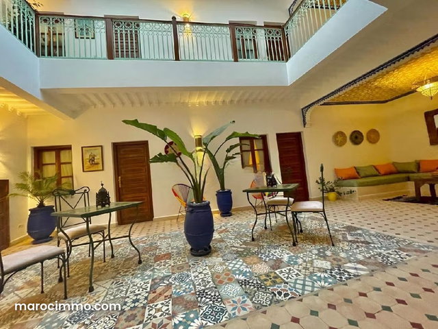 Rare Riad Close to Jemaa el Fna – Ready for Operation — 3