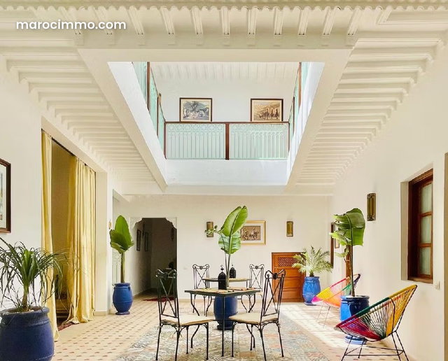 Rare Riad Close to Jemaa el Fna – Ready for Operation — 4