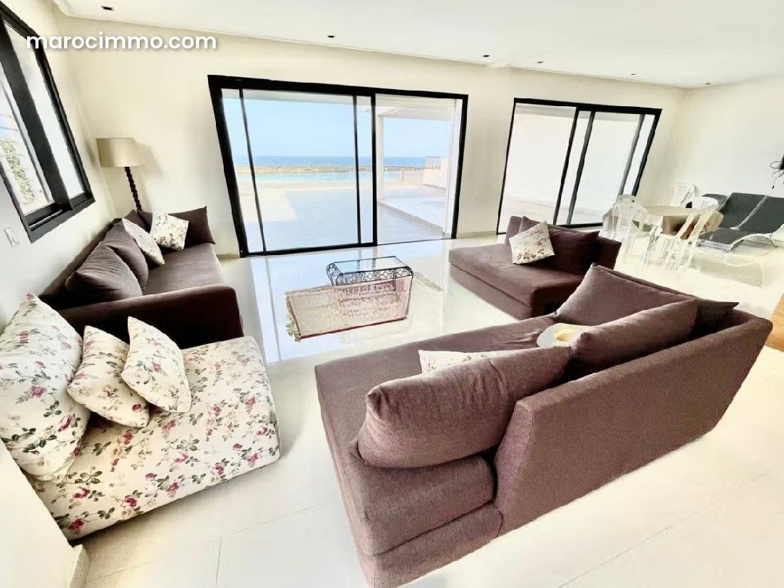 Furnished 5-Bedroom Villa with Sea View, Port of Mohammedia — Mohammedia