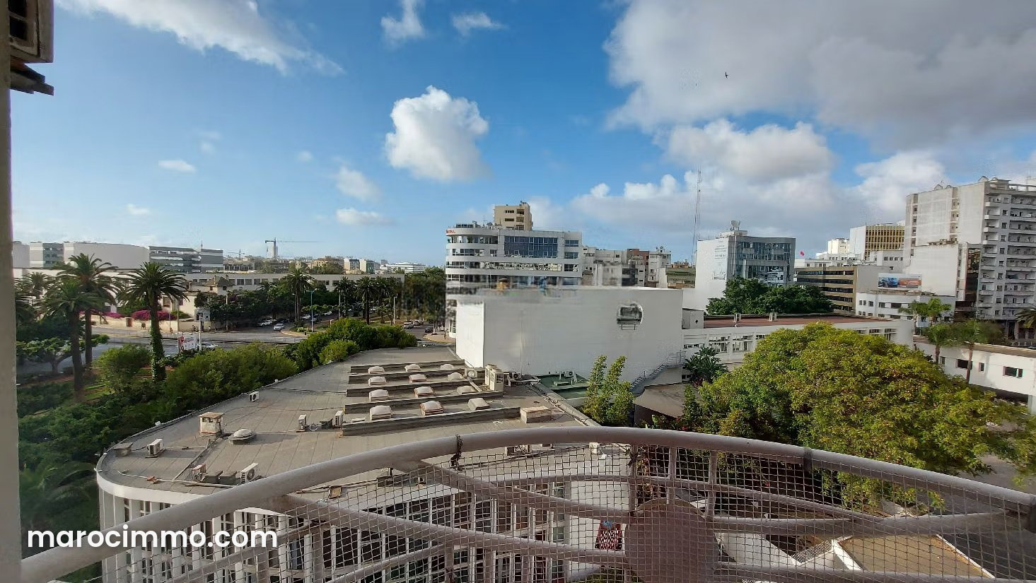 Appartement 3 chambres au Palmier Casablanca avec cheminée — Casablanca