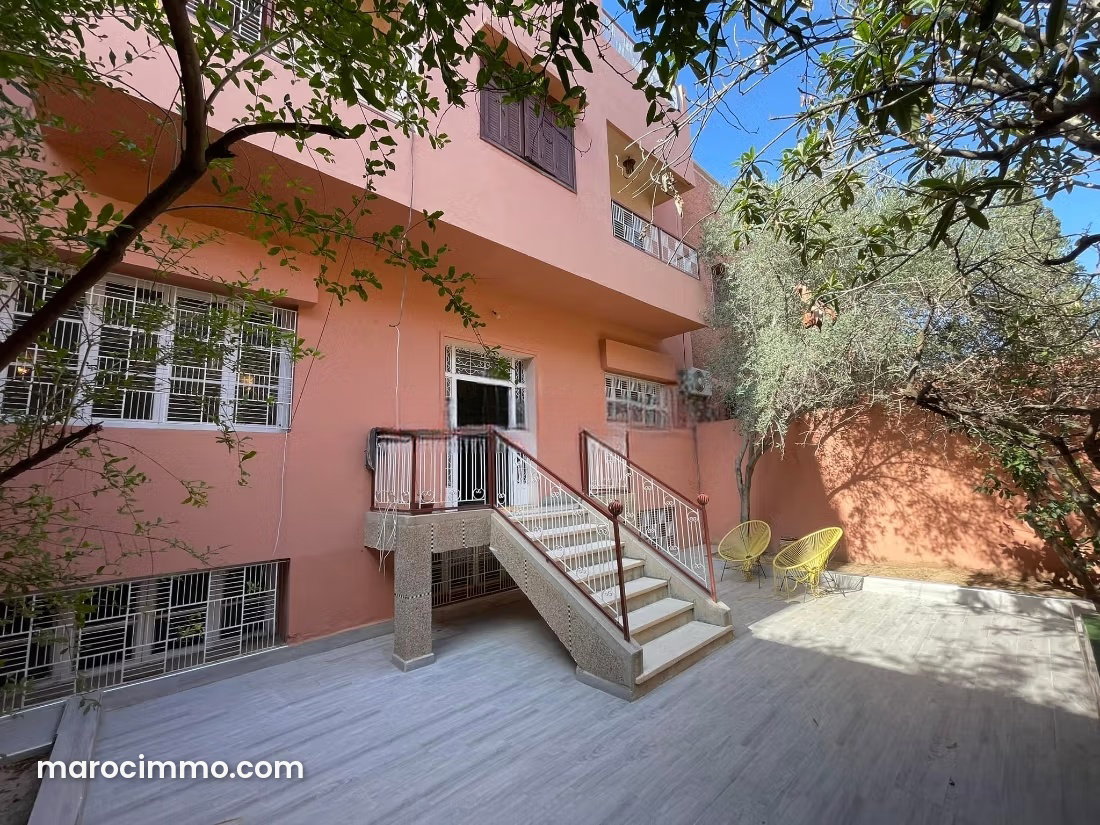 Furnished 4-Bedroom Villa with Garden, Majorelle, Marrakech — Marrakesh