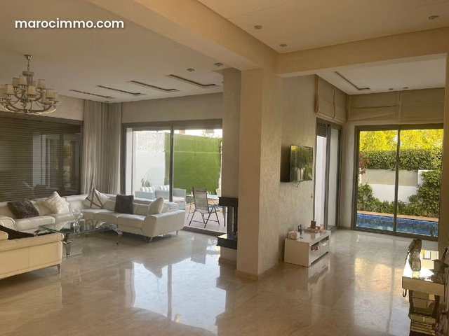 Beautiful villa for sale in Dar Bouazza — 3