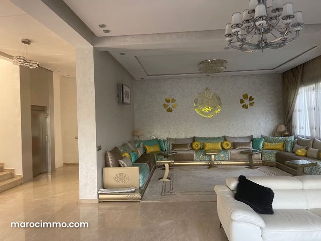 Beautiful villa for sale in Dar Bouazza — 2