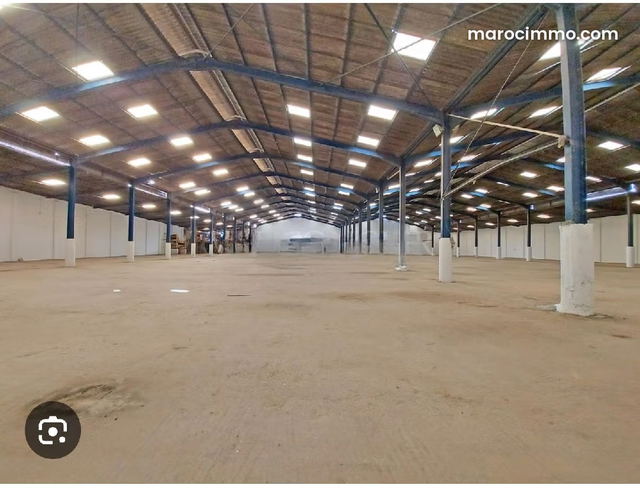 Dépôt à vendre 1415m à vendre à Ain sebaa à Casabl — Casablanca