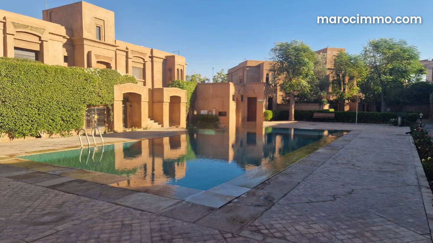 Appartement avec jardin et piscine à Hay Targa Marrakech — Marrakech