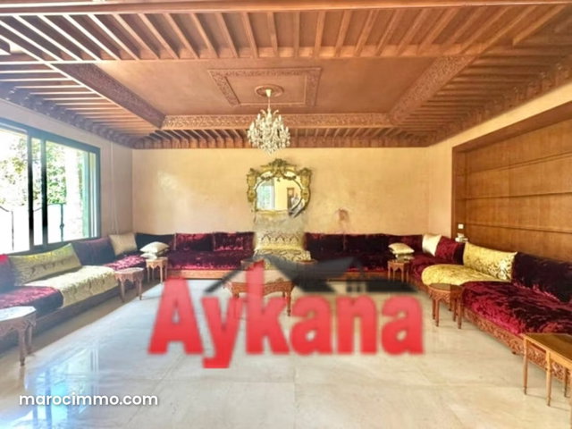 Vente Villa Rabat Souissi Orangeraie — 4