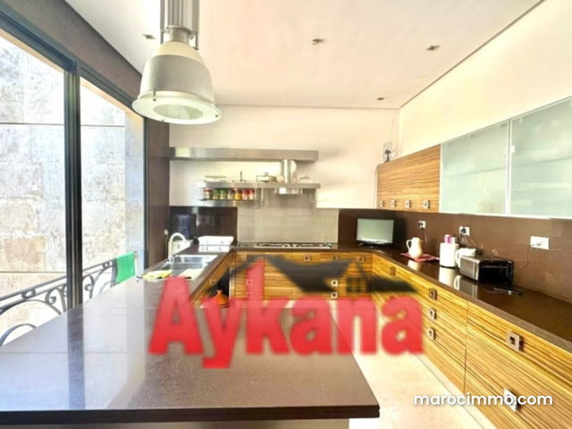 Vente Villa Rabat Souissi Orangeraie — 3