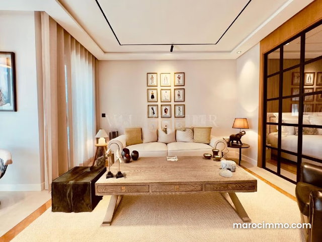 Location Luxueux Studio meublé CIL, Casablanca — 2