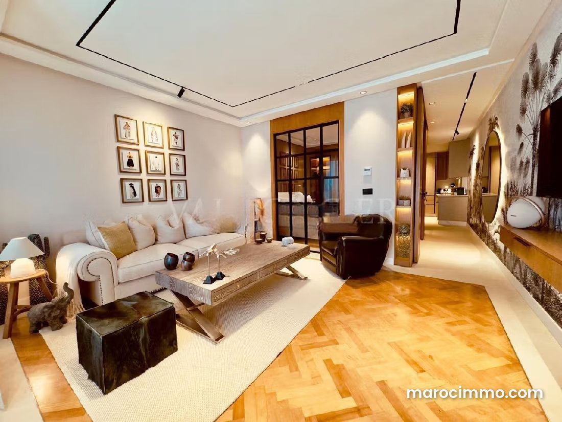 Newly Furnished Apartment, CIL, Casablanca, 60 m² — Casablanca