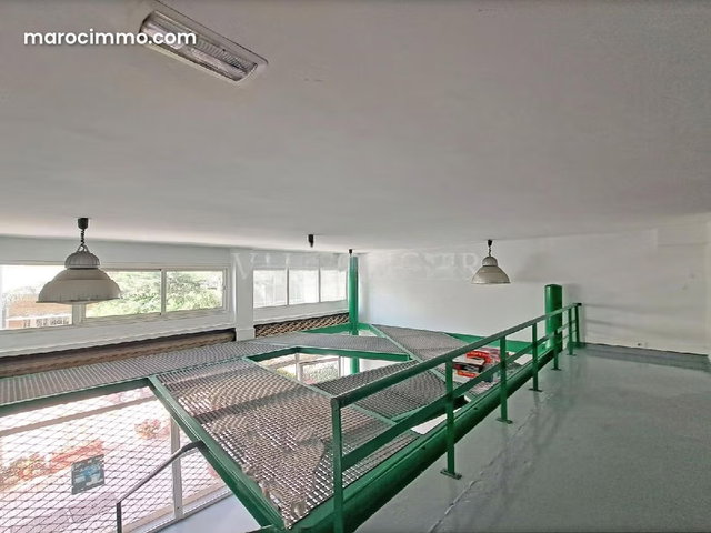 Location local 140m2 aménagé sur Gauthier, Casablanca — 3