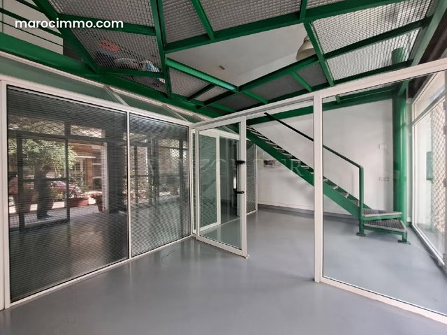 Location local 140m2 aménagé sur Gauthier, Casablanca — 2
