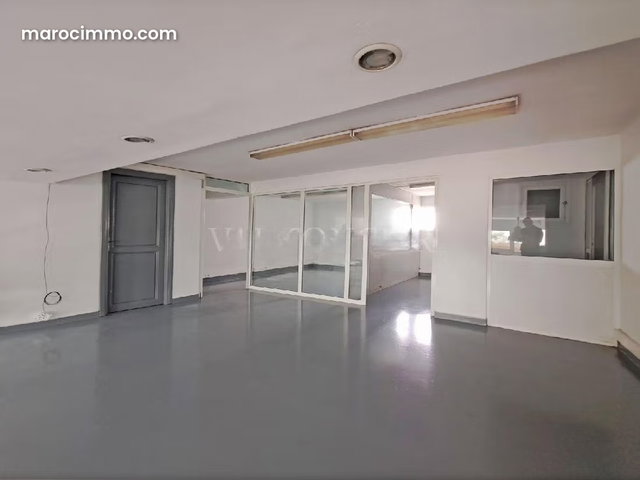 Location local 140m2 aménagé sur Gauthier, Casablanca — 4