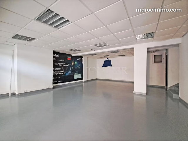 Location local 140m2 aménagé sur Gauthier, Casablanca — 5