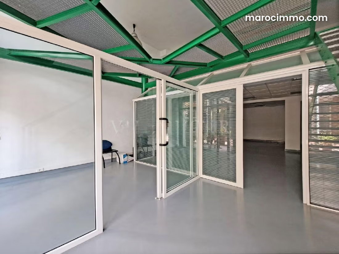 140 m² Office for Rent, Gauthier, Casablanca — Casablanca