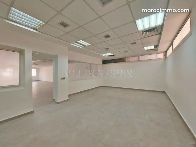 Location plateau bureau 449m2 Racine, Casablanca — 3
