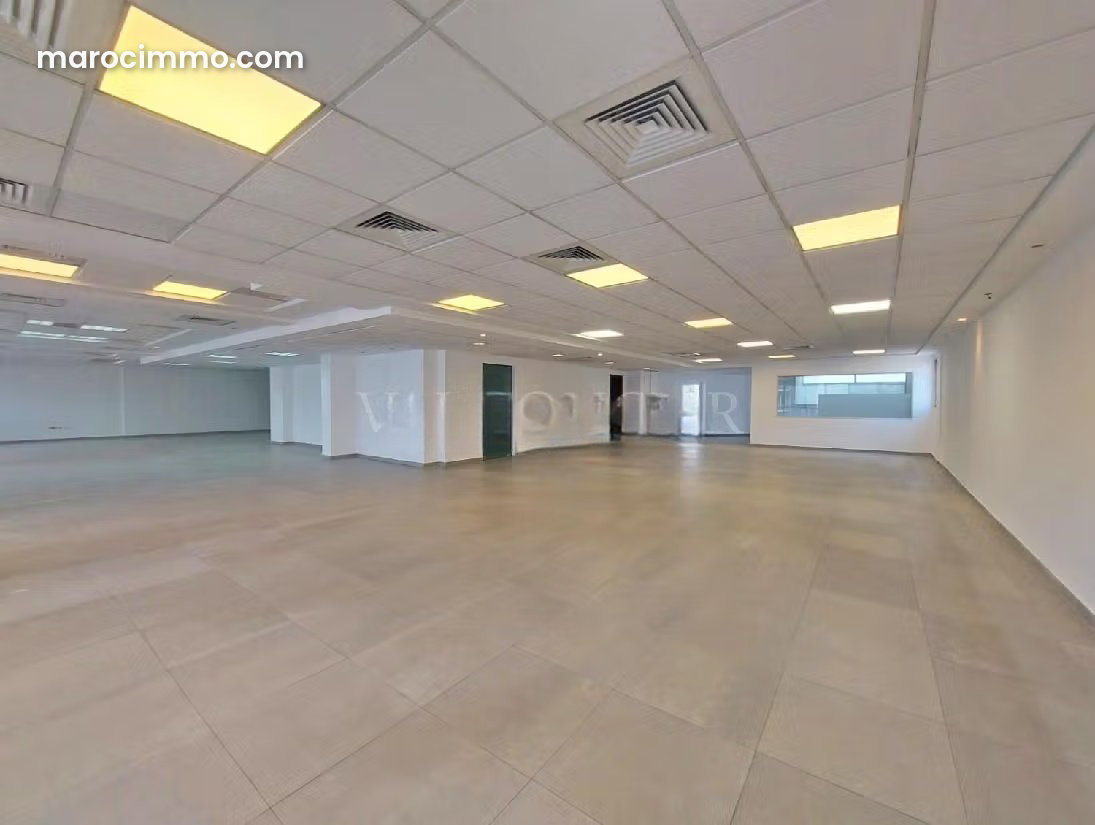 Bureau à louer à Racine, Casablanca, plateau de 449 m² — Casablanca