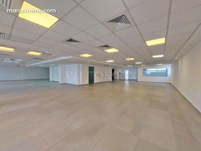 Location plateau bureau 449m2 Racine, Casablanca — Casablanca