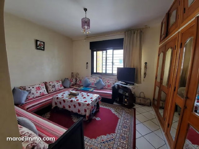 Appartement à vendre à wiam oulfa meublé 100m² — 2