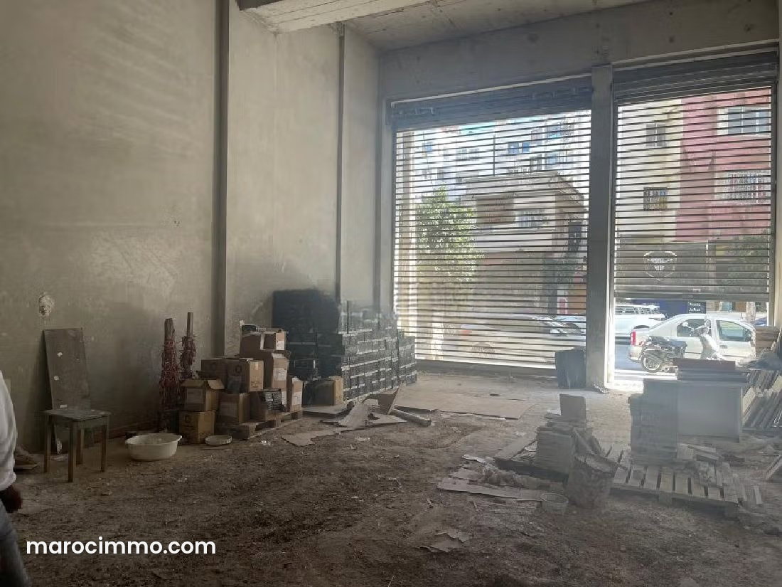 222 sqm Commercial Premises, Racine, Casablanca — Casablanca