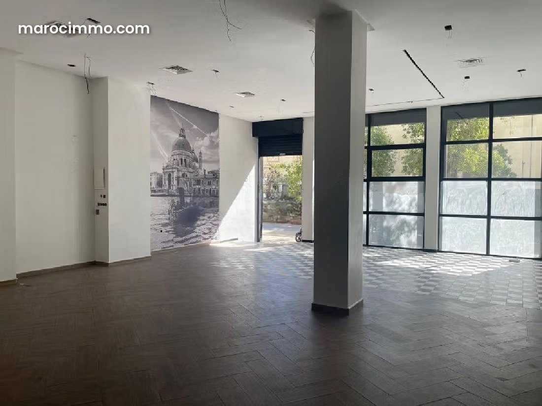 131 sqm Commercial Premises, Gauthier, Casablanca — Casablanca