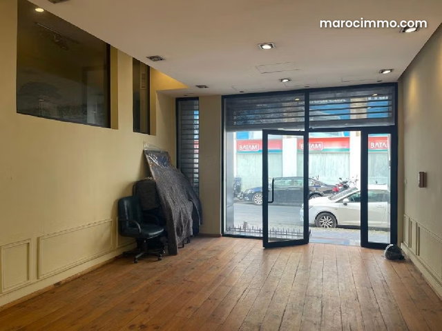 Local commercial à louer a proximite du Bd zerktouni — 4