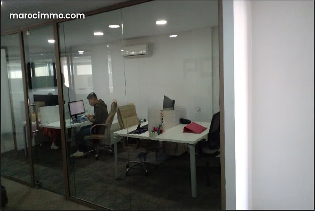 Luxury Office for Rent in Casablanca Golden Triangle — 5