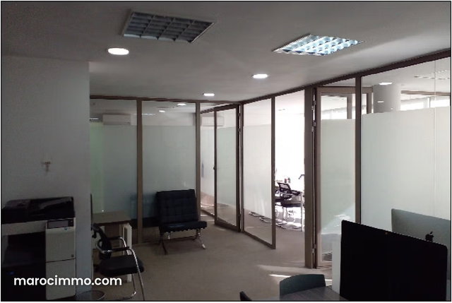 Luxury Office for Rent in Casablanca Golden Triangle — 4