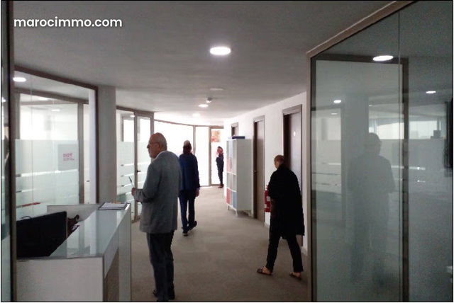 Luxury Office for Rent in Casablanca Golden Triangle — 2
