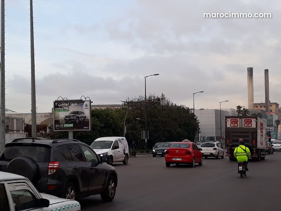 Terrain à Vendre sur le Boulevard Moulay Slimane