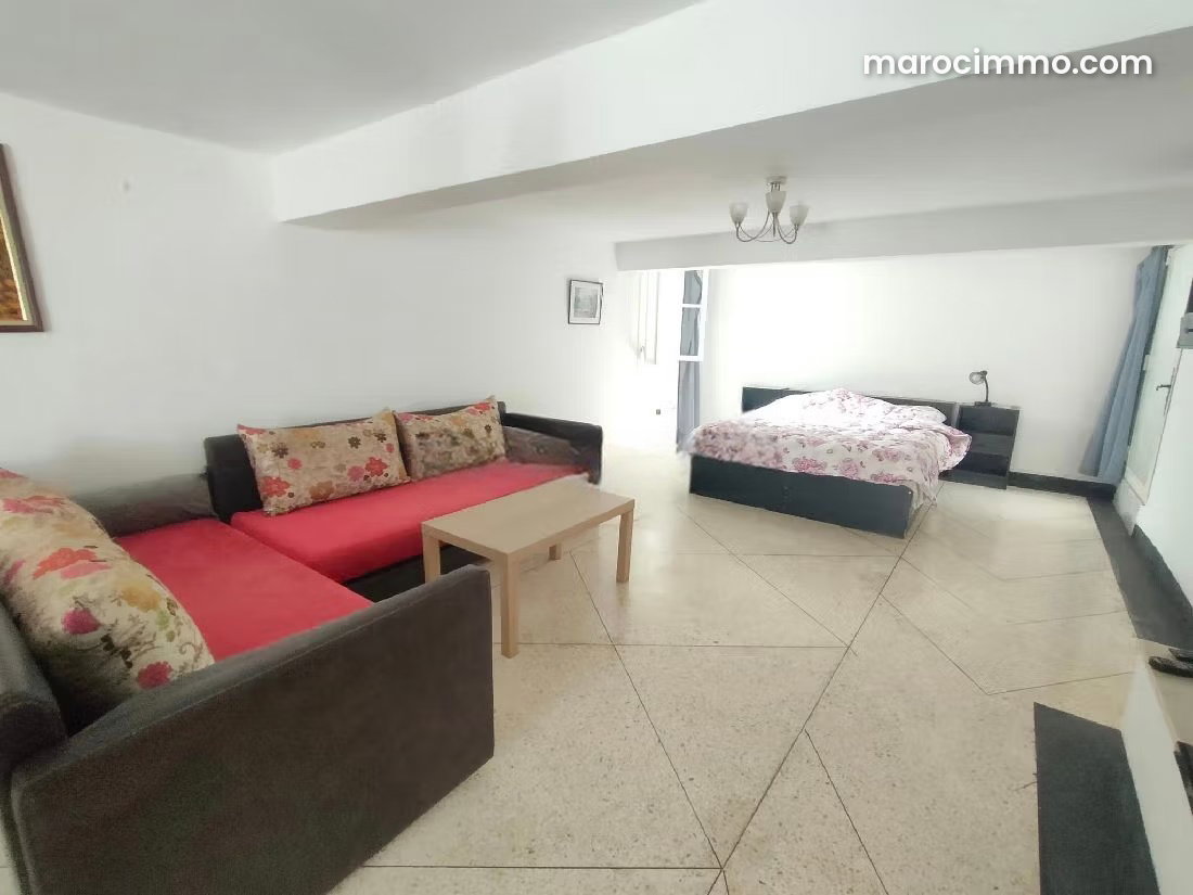 Furnished studio with garden, Beauséjour, Casablanca for rent — Casablanca