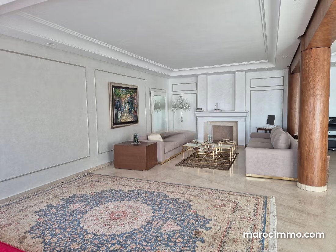 Appartement 559 m², jardin privatif, Racine, Casablanca — Casablanca