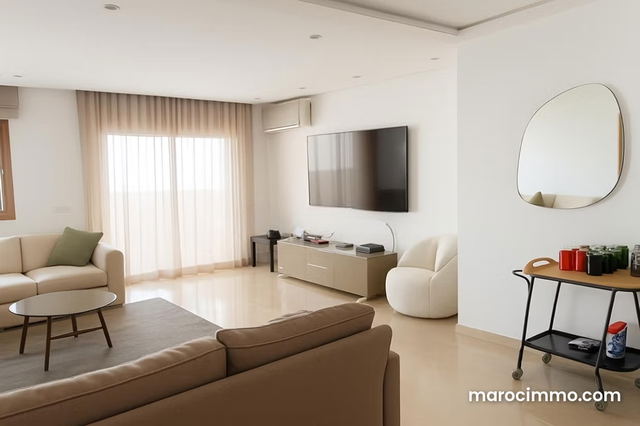 120 m2 Apartment Last Floor Terrace — Casablanca