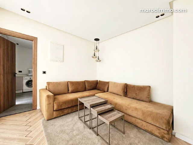 Location luxueux appartement meublé moderne 2chambres à Racine, Casablanca — 5