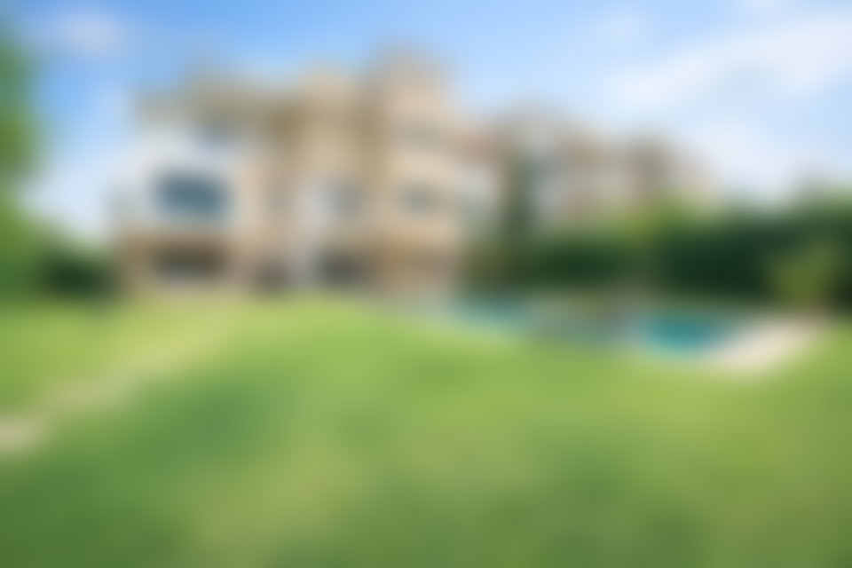 شقة واسعة بمسبح خاص في المدينة الخضراء ببوسكورة