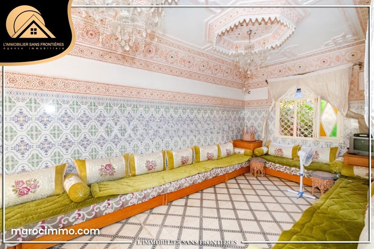 Villa 11 chambres à vendre, quartier Assif, Marrakech — Marrakech