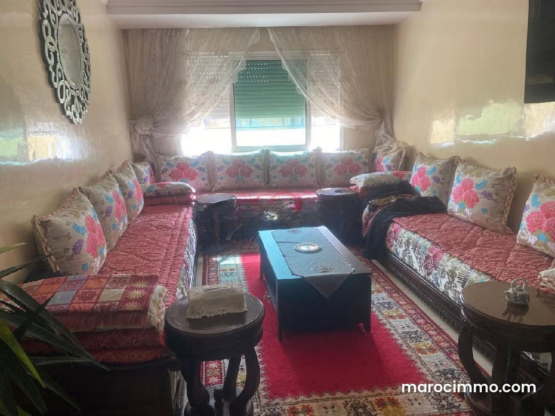 Appartement 90 m² avec terrasse et garage, Roches Noires Casablanca — Casablanca