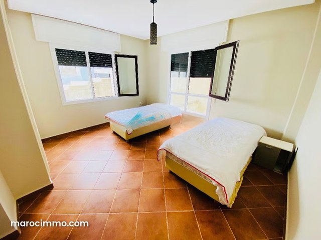 Magnifique appartement à louer dans une résidence fermée à malabata tanger — 3