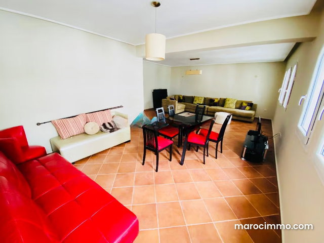 Magnifique appartement à louer dans une résidence fermée à malabata tanger — 4