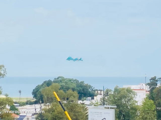 Magnifique appartement à louer dans une résidence fermée à malabata tanger — Tanger