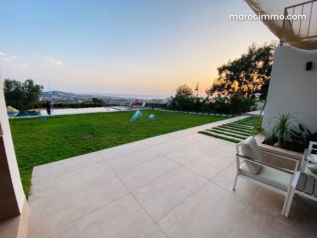 Magnifique villa à vendre à Mediouna avec une vue imprenable sur mer — 3