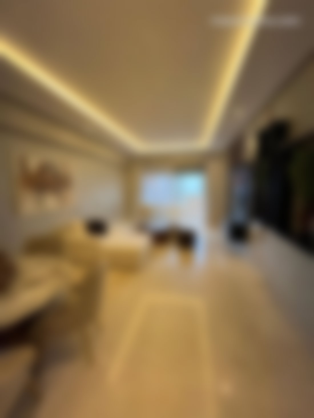 Appartement meublé 134 m², 3 chambres avec terrasse, Racine Casablanca