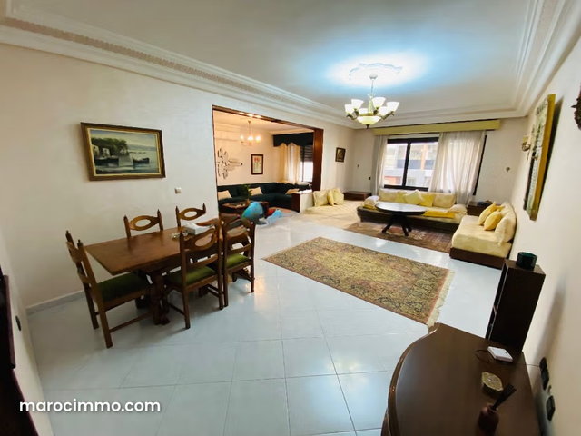 Appartement à louer en Centre à deux pas de la marina de tanger — 4