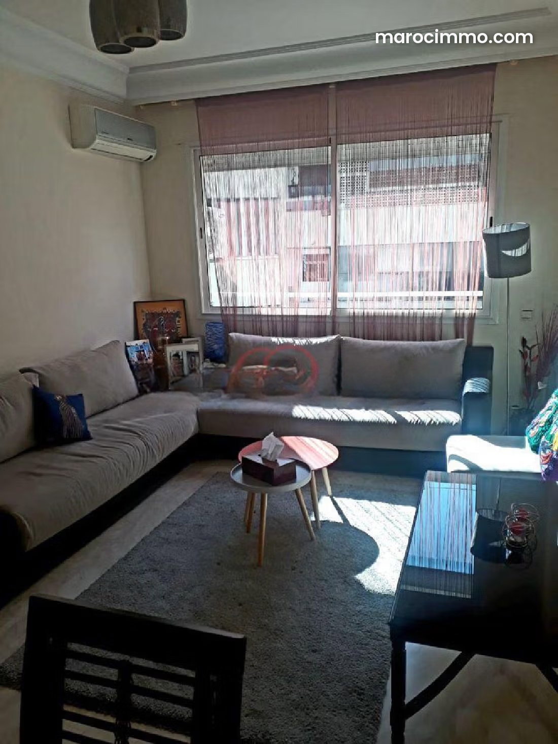 Appartement 90 m² avec terrasse au cœur du Maarif Casablanca — Casablanca