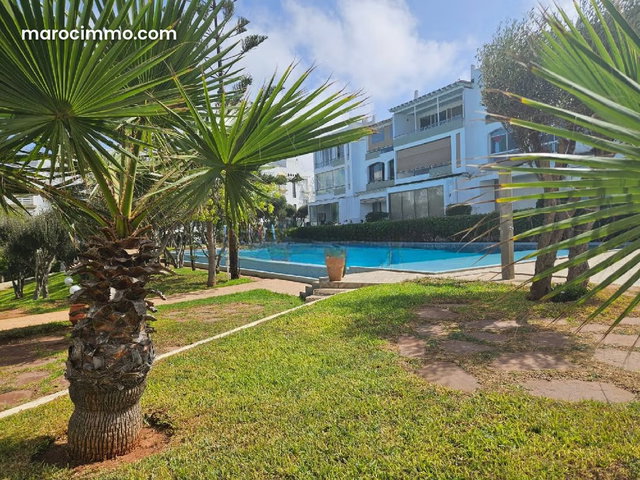 A louer bel appt, MEUBLE, vue mer, residence sécurisé — 5
