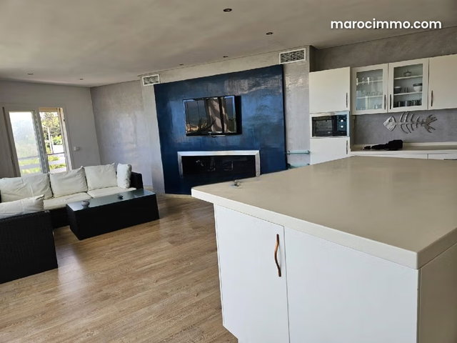 A louer bel appt, MEUBLE, vue mer, residence sécurisé — 2
