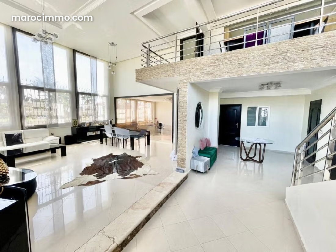 235 sqm House with Sea Views and Pool, La Siesta, Mohammedia — Mohammedia