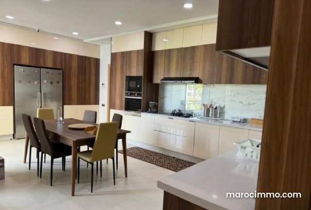 Exceptional Apartment in Bouskoura, Fully Furnished — 2