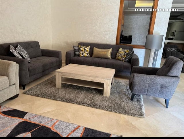 Exceptional Apartment in Bouskoura, Fully Furnished — 5